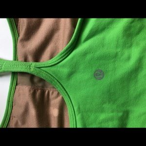 Lululemon bright green workout top!